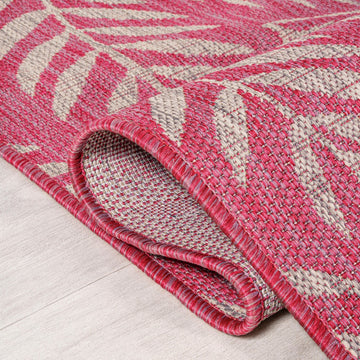 Nevis Palm Frond Indoor/outdoor Area Rug